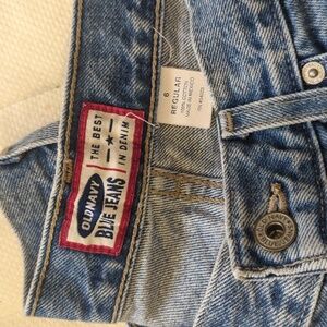 Old Navy Vintage Denim 90s Y2K Bootcut Jeans Size 6
